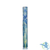 Dragon Platinum Glass One Hitter Chillum Hand Pipe - 105MM - Assorted Colors - Display of 24 [DP-20]
