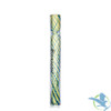 Dragon Platinum Glass One Hitter Chillum Hand Pipe - 105MM - Assorted Colors - Display of 24 [DP-22]