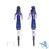 Dragon Platinum Nectar Collector With 14MM Male Titanium Tip - 165MM - Assorted Colors [PNC-003]