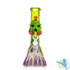 Shadow Glass Cactus Monster Theme Beaker Base Glow In The Dark Water Pipe - 460 Grams - 10 Inches - Assorted Colors [SGE-206]