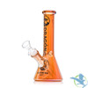 Dragon Glass Beaker Bong Water Pipe With Ice Catcher & Diffused Downstem - 250 Grams - 9 Inches - Assorted Colors [DGE-482]