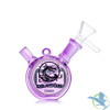 Dragon Glass Alarm Clock Hand Water Pipe - 45 Grams - 2.5 Inches - Assorted Colors [DGE-487]