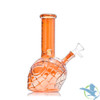 Shadow Glass Hero Mask Bong Water Pipe With Ice Catcher - 290 Grams - 8 Inches - Assorted Colors [SGE-201]