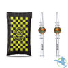 Dragon Platinum Nectar Collector With 14MM Male Titanium Tip - 200MM - Assorted Colors [PNC-009]
