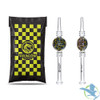 Dragon Platinum Nectar Collector With 14MM Male Titanium Tip - 200MM - Assorted Colors [PNC-011]