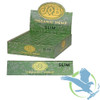 JOB Organic Hemp Unbleached Cigarette Rolling Papers - Display of 24 Booklets (MSRP $3.00 Each)