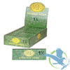 JOB Organic Hemp Unbleached Cigarette Rolling Papers - Display of 24 Booklets (MSRP $3.00 Each)