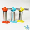 Blazer Big Buddy Turbo Flame Micro Torch - Orange and Stainless Steel, Teal and Stainless Steel, Yellow and Stainless Steel Blazer Big Buddy Turbo Flame Micro Torch - Orange and Stainless Steel, Teal and Stainless Steel, Yellow and Stainless Steel