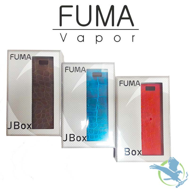 JBox By FUMA Portable Charger For Juul 1200mAh Chargers Midwest