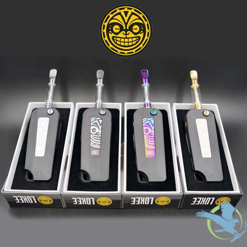 Lokee Key Fob Mod 510 Variable Voltage 350mAh Oil Vaporizer Kit With