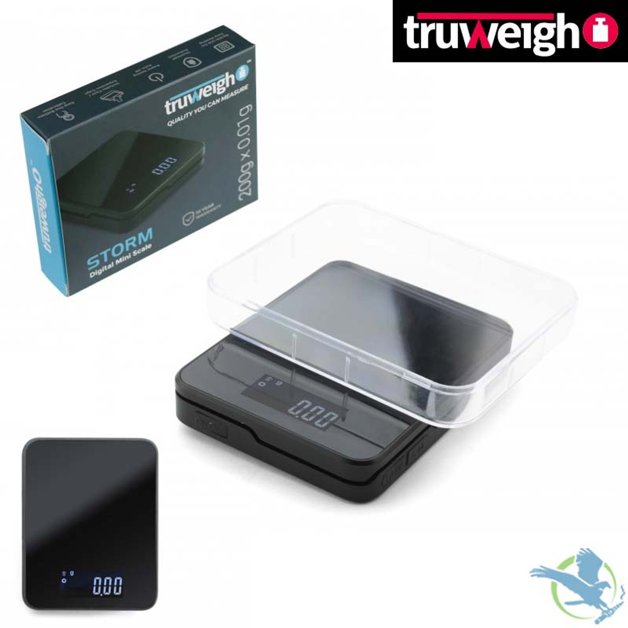 Mini Classic Digital Mini Scale 100g x 0.01g Black