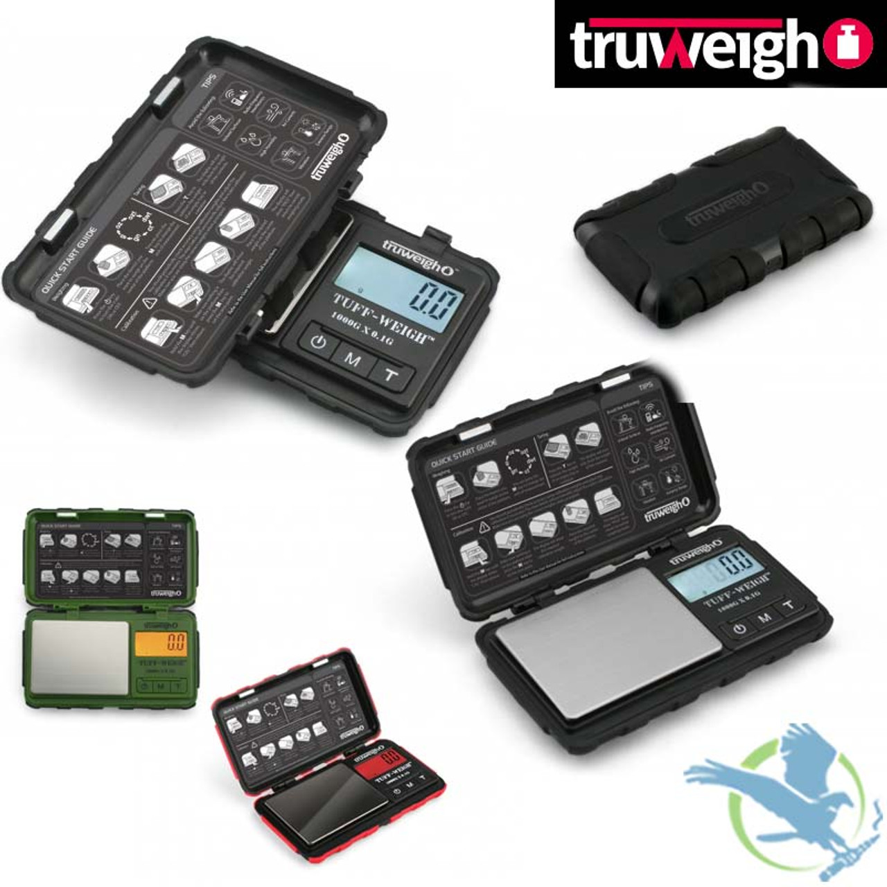 Truweigh Classic Digital Mini Scale - 100g x 0.01g