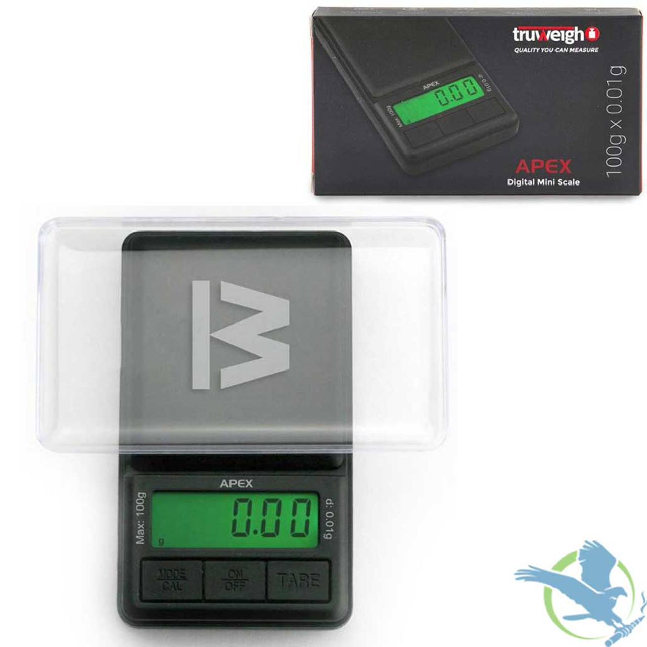Truweigh Apex Digital Mini Scale 100g X 0 01g Scale Midwest Distribution