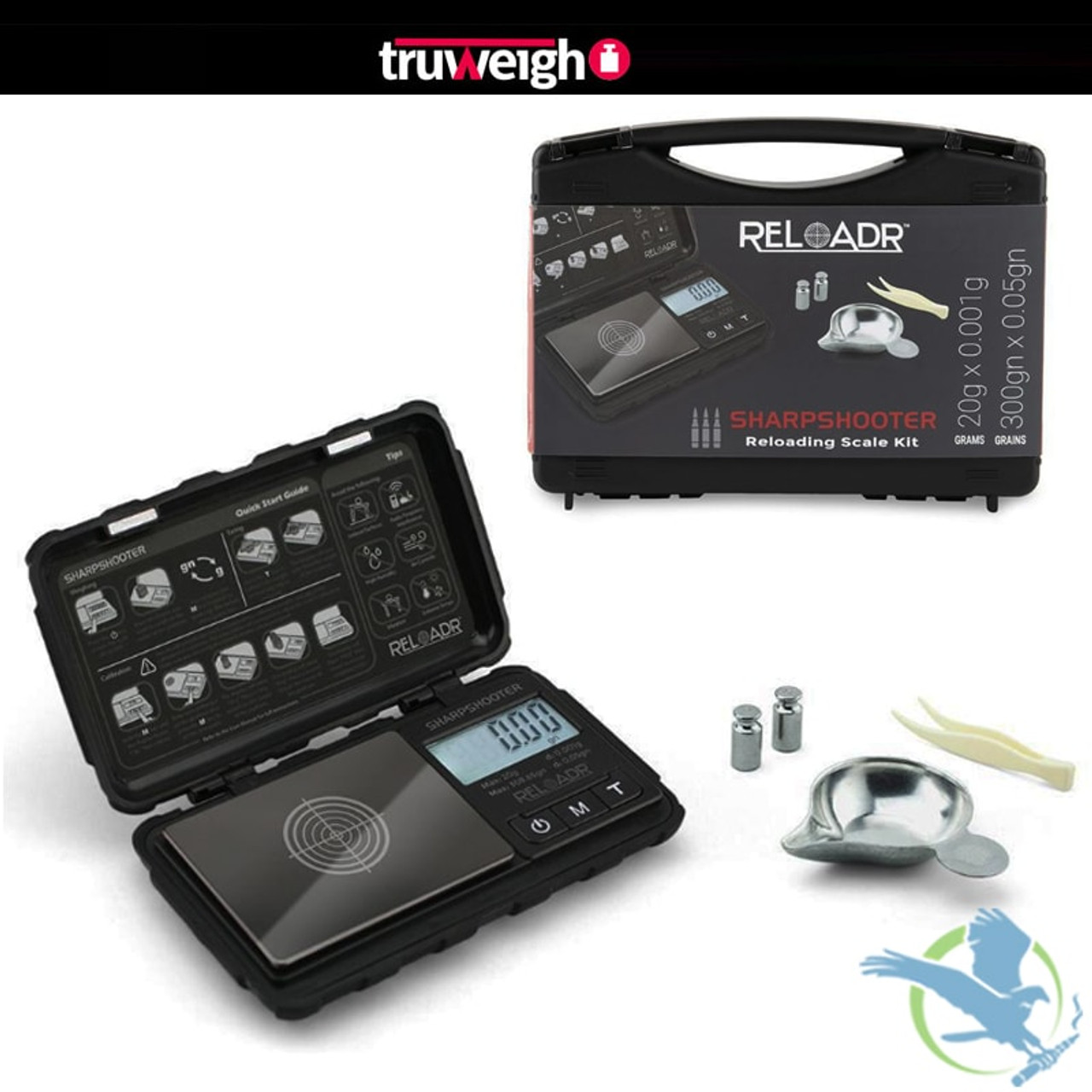 Truweigh SENSO Digital Milligram Scale 50g x 0.001g