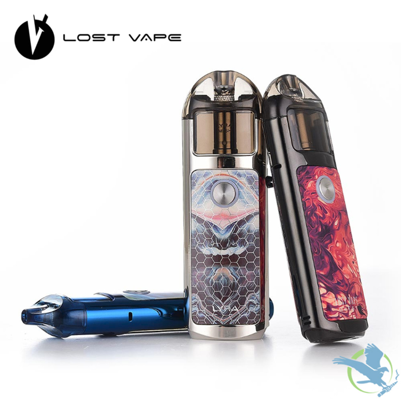 Lost Vape Lyra 1000mAh 2ML Refillable Pod System Starter Kit Pod