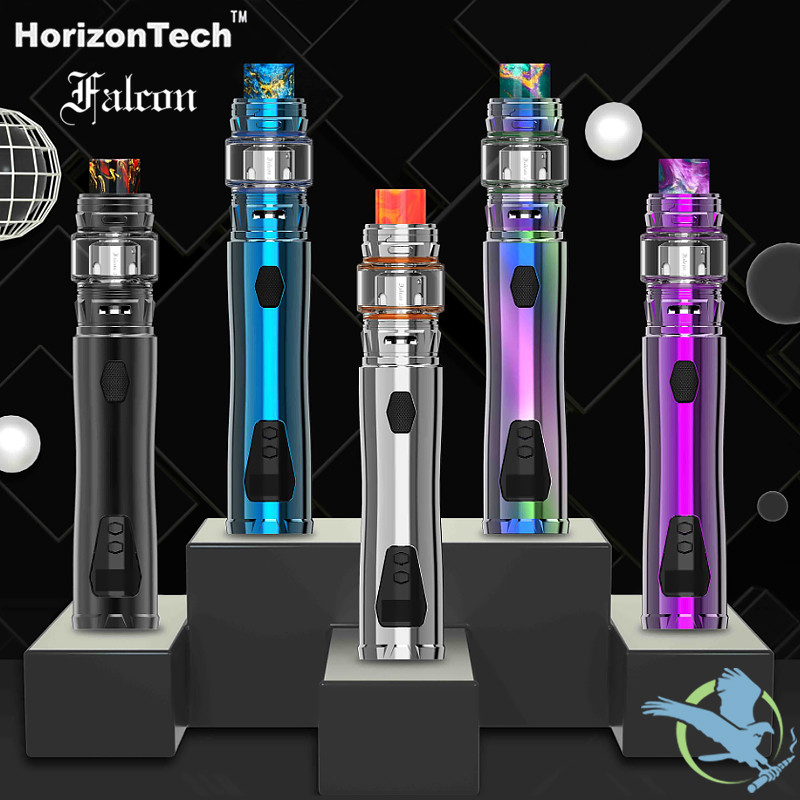 Horizon Tech Falcon 80w Starter Kit With 5ml 6ml Falcon King Sub Ohm Tank Msrp 10000 11000