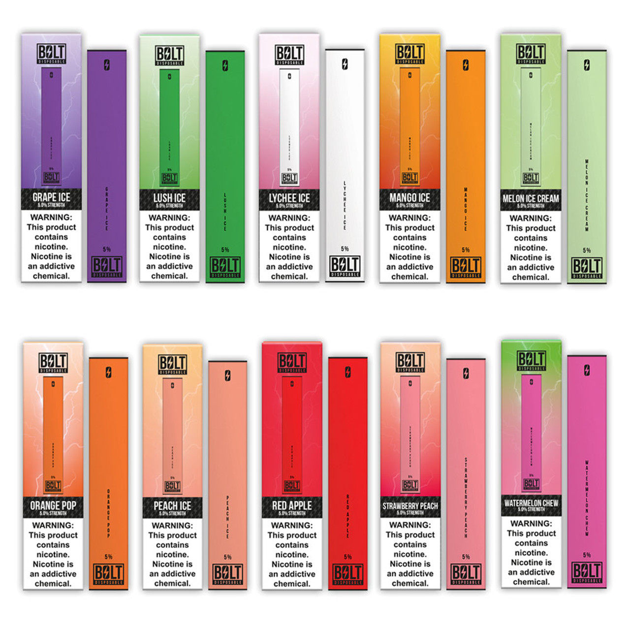 BOLT Disposable Stick Review