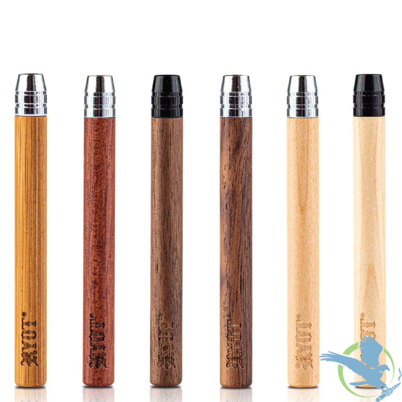 Details about   RYOT® Large 3" Wooden Taster pack of 6Accessories Smoke Papers Wood Luxury 