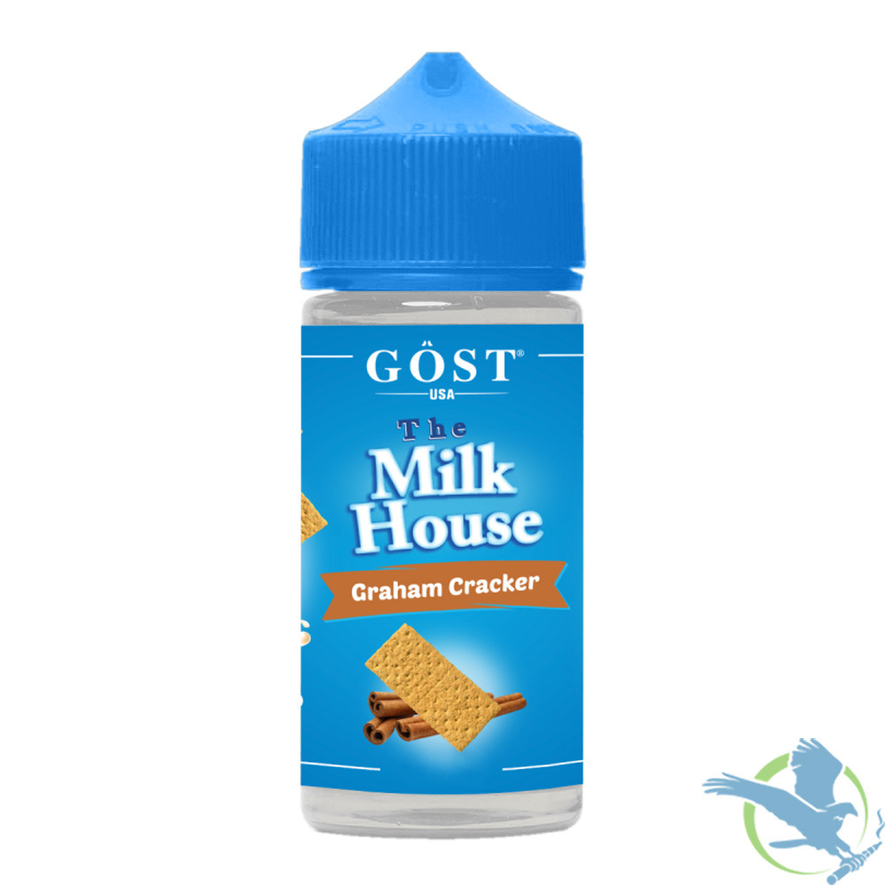 The Milk House ELiquid By Gost Vapor 100ML ELiquid Midwest