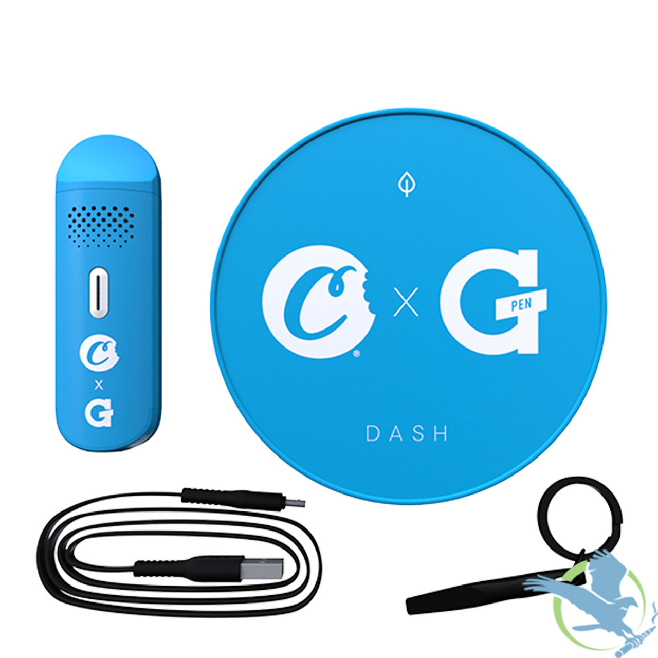 Grenco Science Cookies X G Pen Dash Dry Herb Vaporizer Kit Vaporizer Midwest Distribution Grenco Science Cookies X G Pen Dash Dry Herb Vaporizer Kit Vaporizer Midwest Distribution