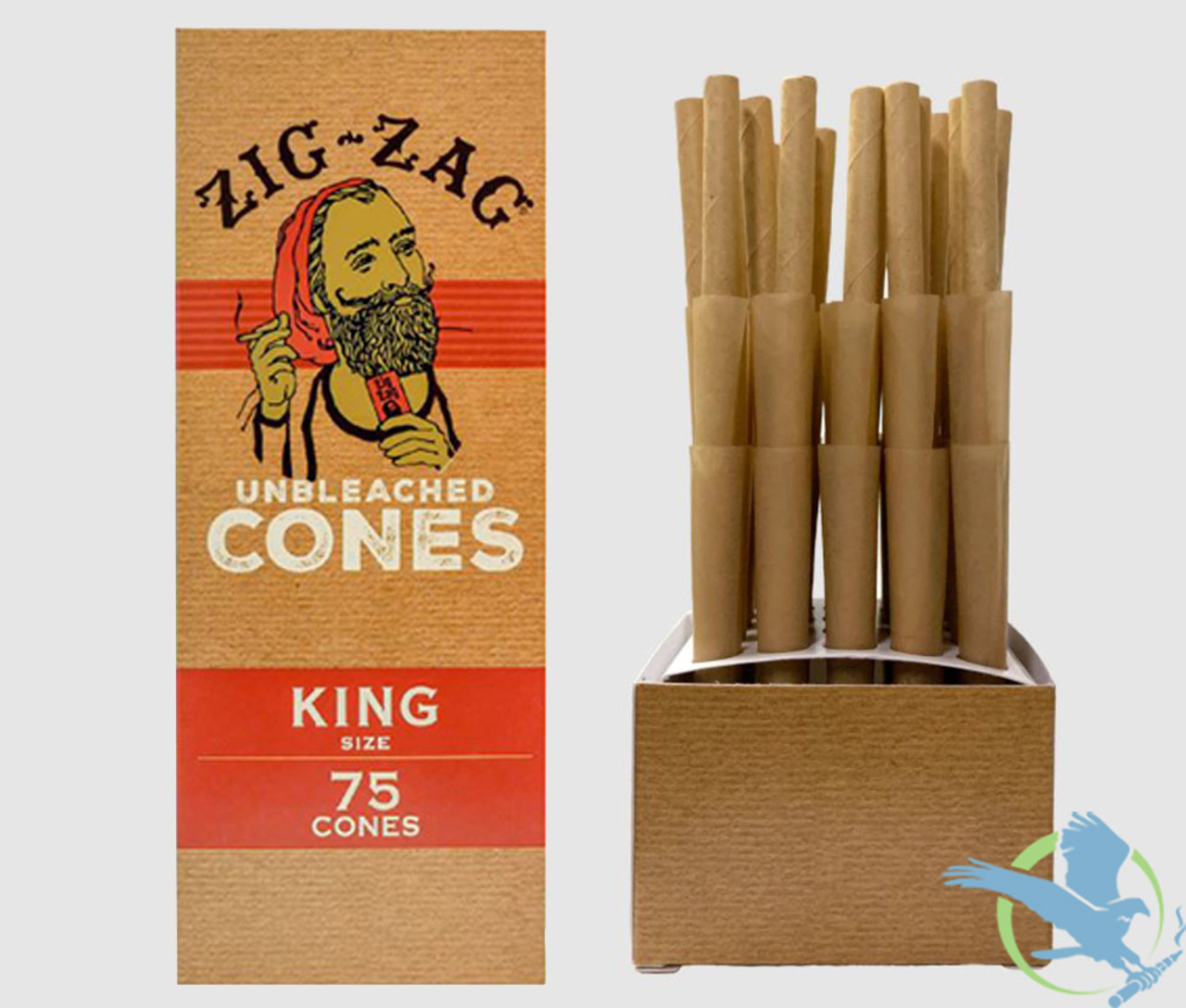 Zig Zag Unbleached Paper Cones Pack Of 75 Rolling Paper Midwest Distribution Zig Zag Unbleached Paper Cones Pack Of 75 Rolling Paper Midwest Distribution
