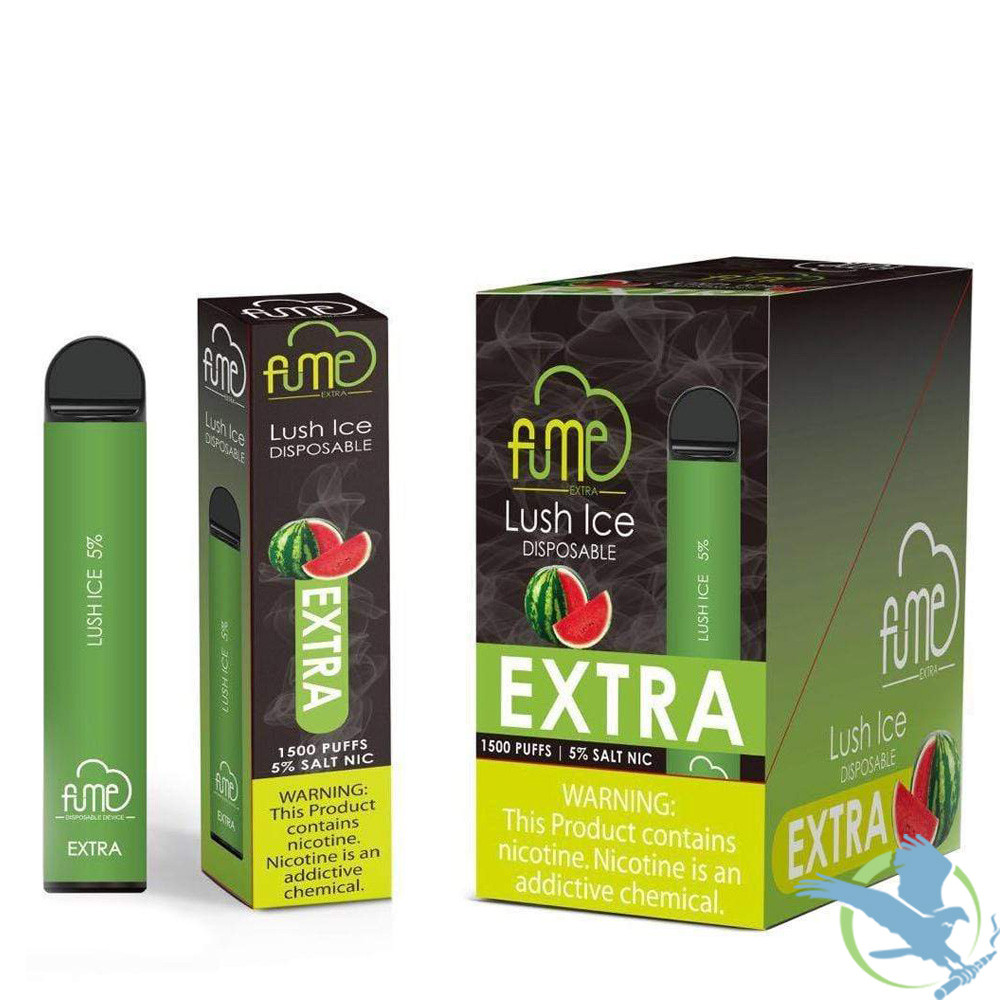 Fume Vapes Extra 6ML 1500 Puffs 850mAh Prefilled Nicotine Salt