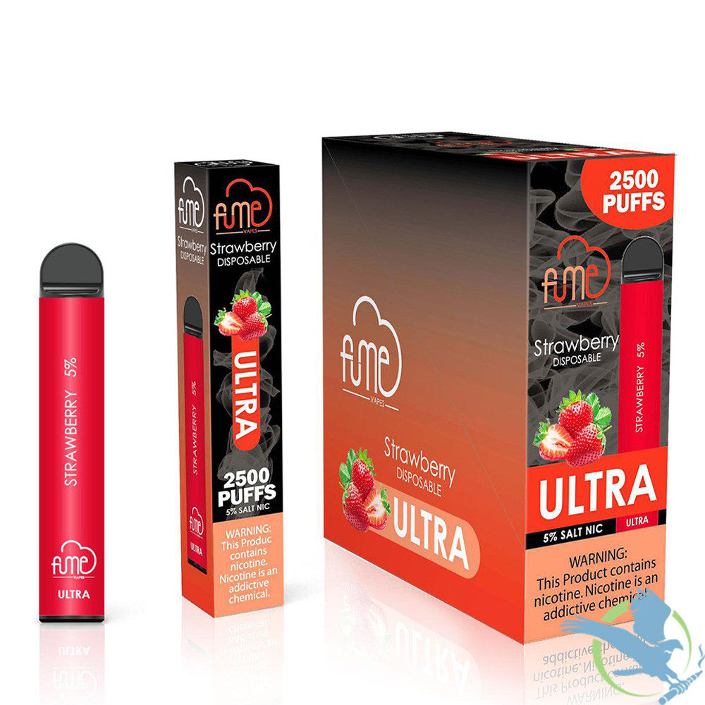 Fume Vapes Ultra 8ML 2500 Puffs 1000mAh Prefilled Nicotine Salt