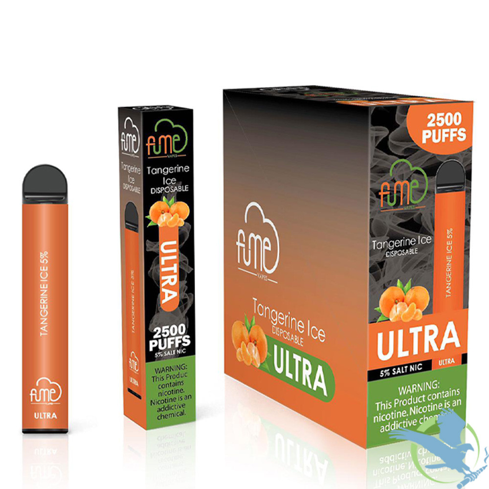Fume Vapes Ultra 8ML 2500 Puffs 1000mAh Prefilled Nicotine Salt