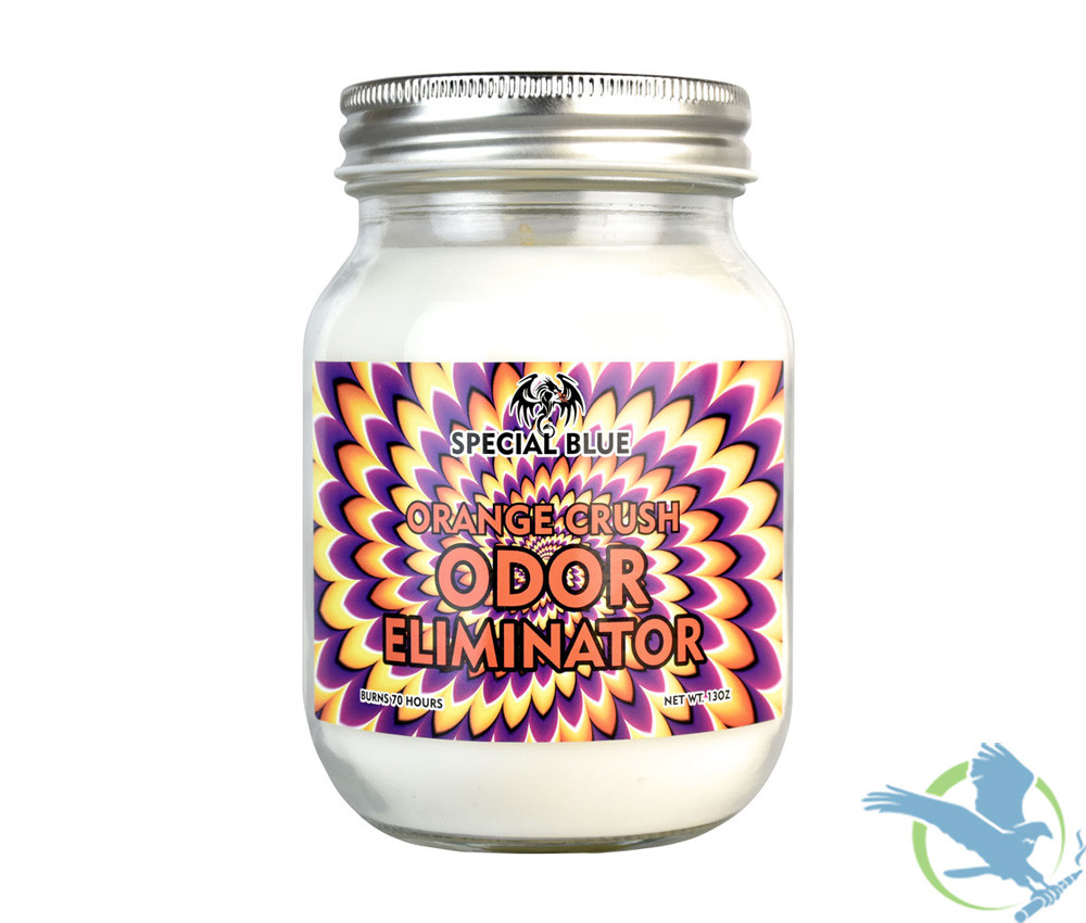 Special Blue Odor Eliminator Candle Candles Midwest Distribution