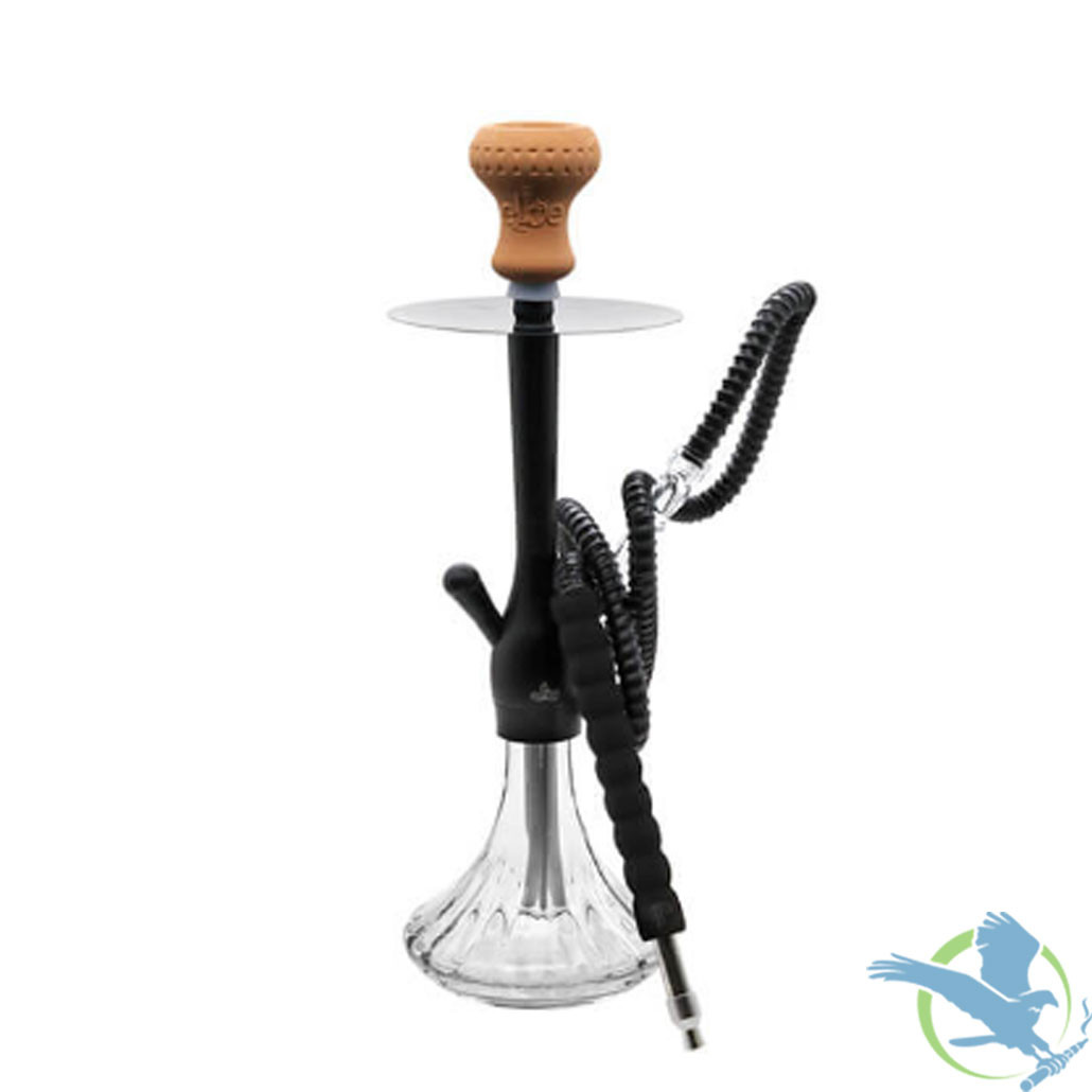 Elite Hookah Destiny 20 Inch Single Hose Hookah Hookah Midwest