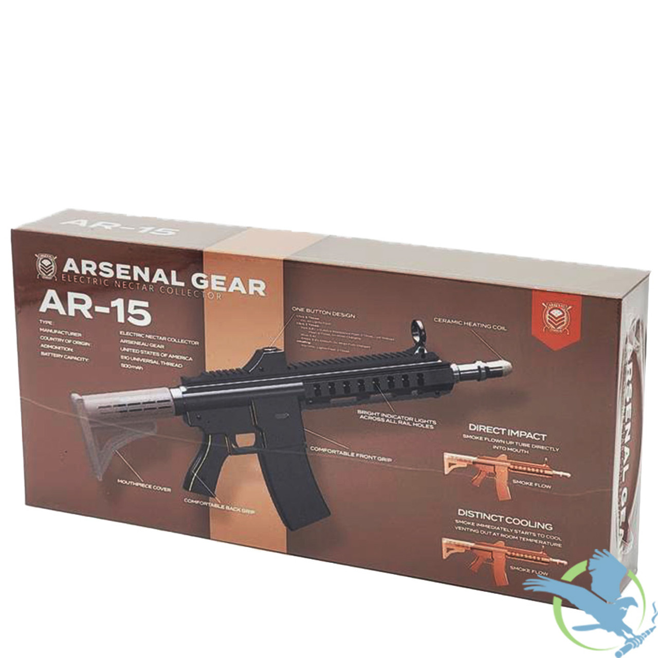 Get Wholesale Arsenal Gear AR-15 Styled Nectar Collectors – Got