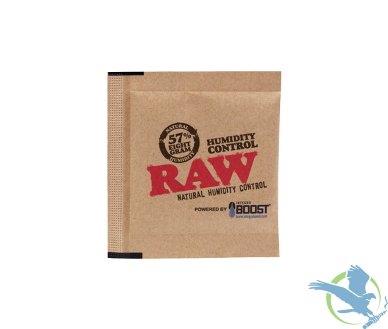 RAW x Integra 57% Humidity Control Packs - 8 Grams - Pack of 60