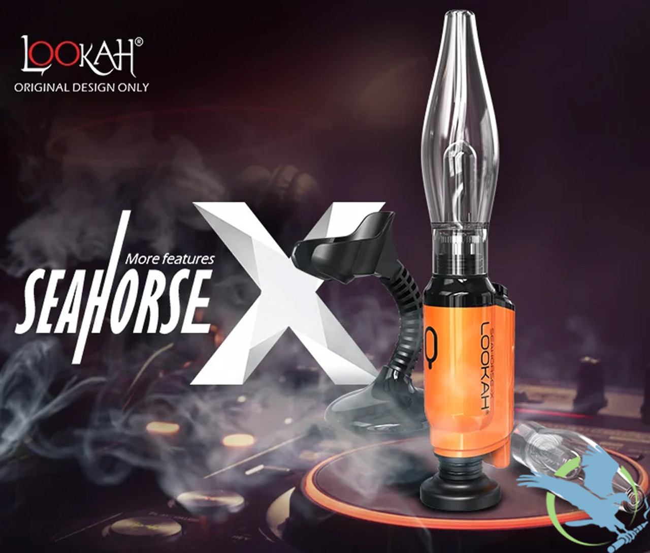Lookah Seahorse 2.0, Smoke Smart