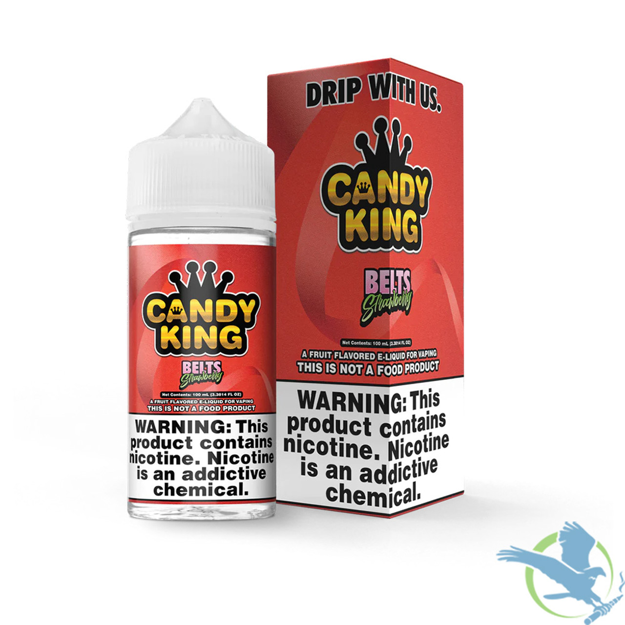 Candy King Synthetic Nicotine E-Liquid 100ML