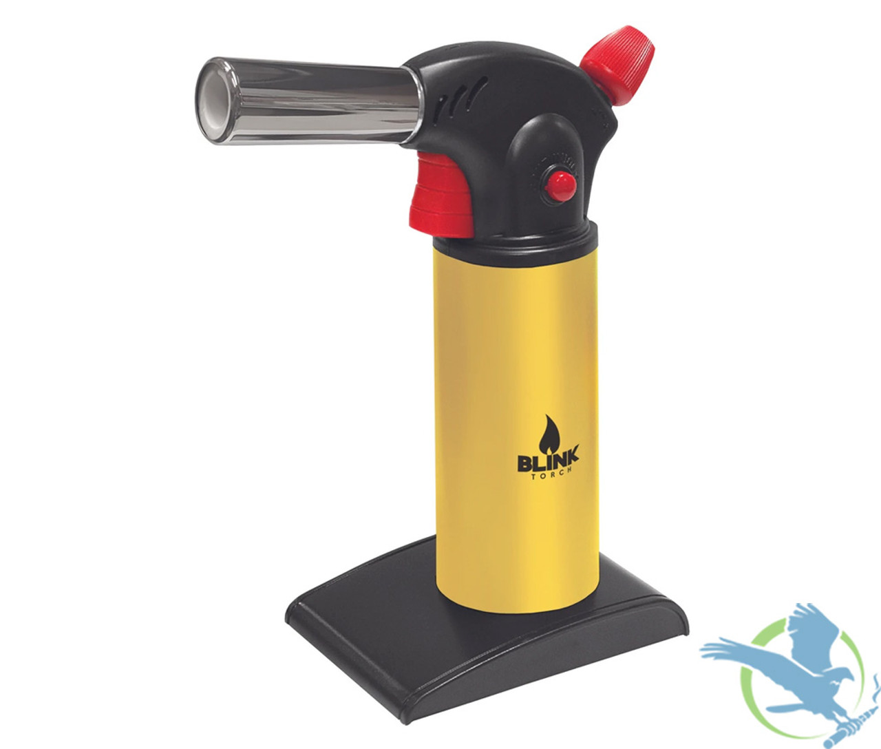 Blink Torch Refillable Single Flame Butane Torch Lighter [LB03