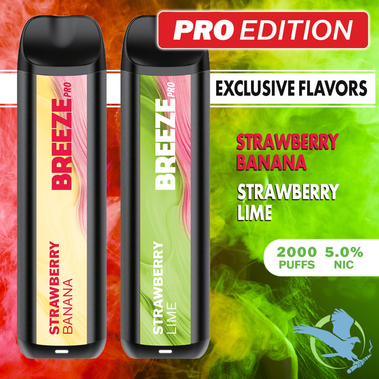 Breeze Smoke Pro Edition 6ML Prefilled Disposable Pod Device