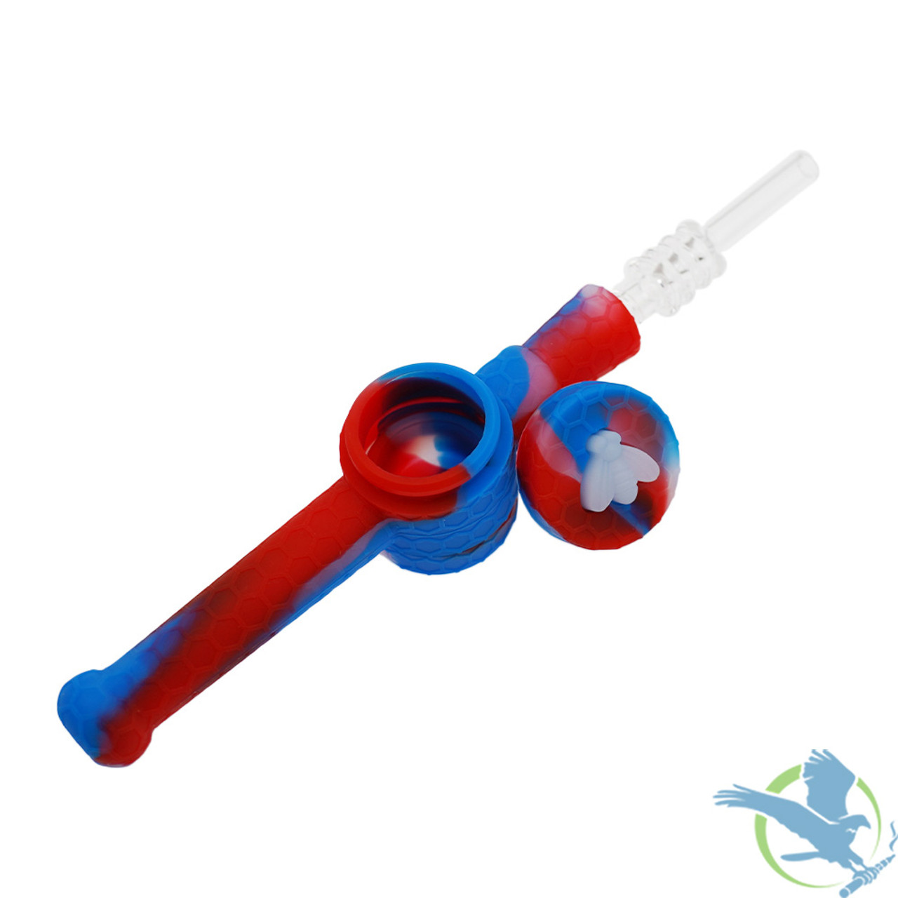 Stratus Reclaimer Honey Dipper With Jar & 10MM Quartz Tip