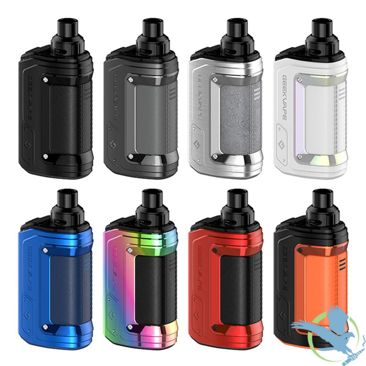 GeekVape H45 1400mAh Pod Mod Starter Kit With Refillable 4ML Cartridge Pod, Pod Systems & Pods