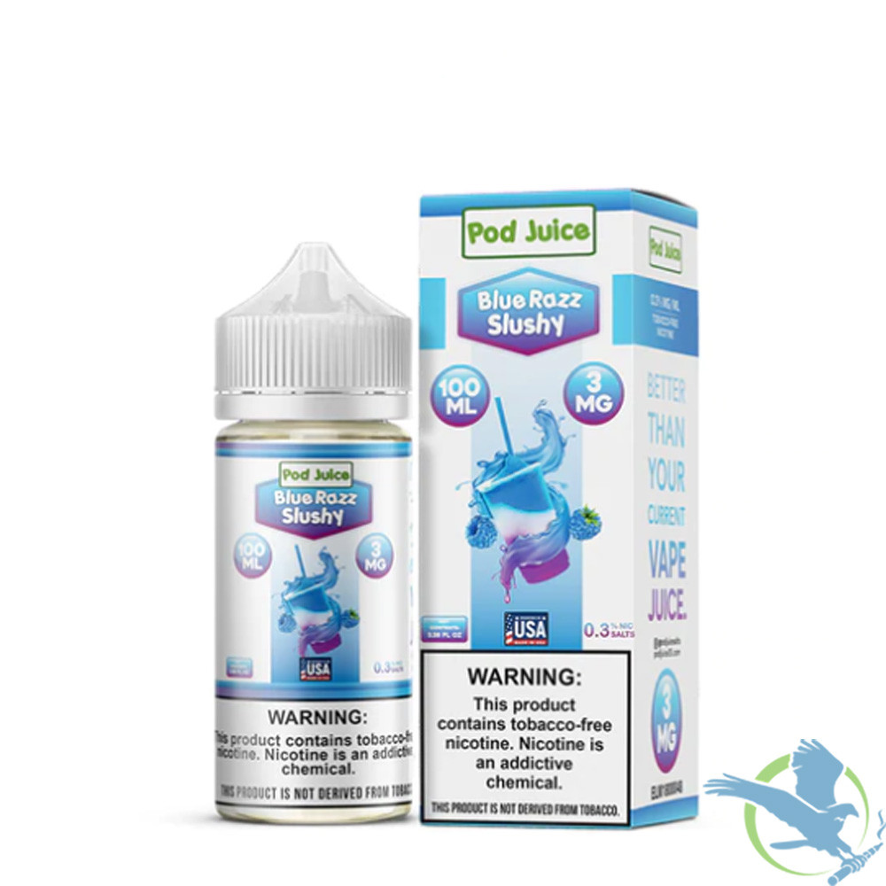 POD Juice Synthetic Nicotine ELiquid 100ML