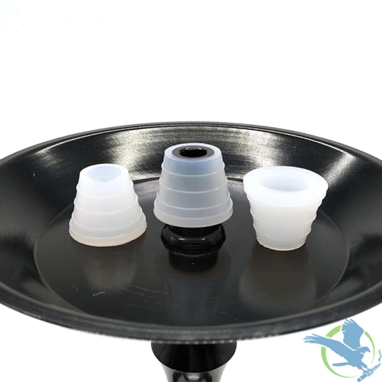 Hookah Rubber Head Grommet - Display of 10 [MYA head Rubber], Hookah