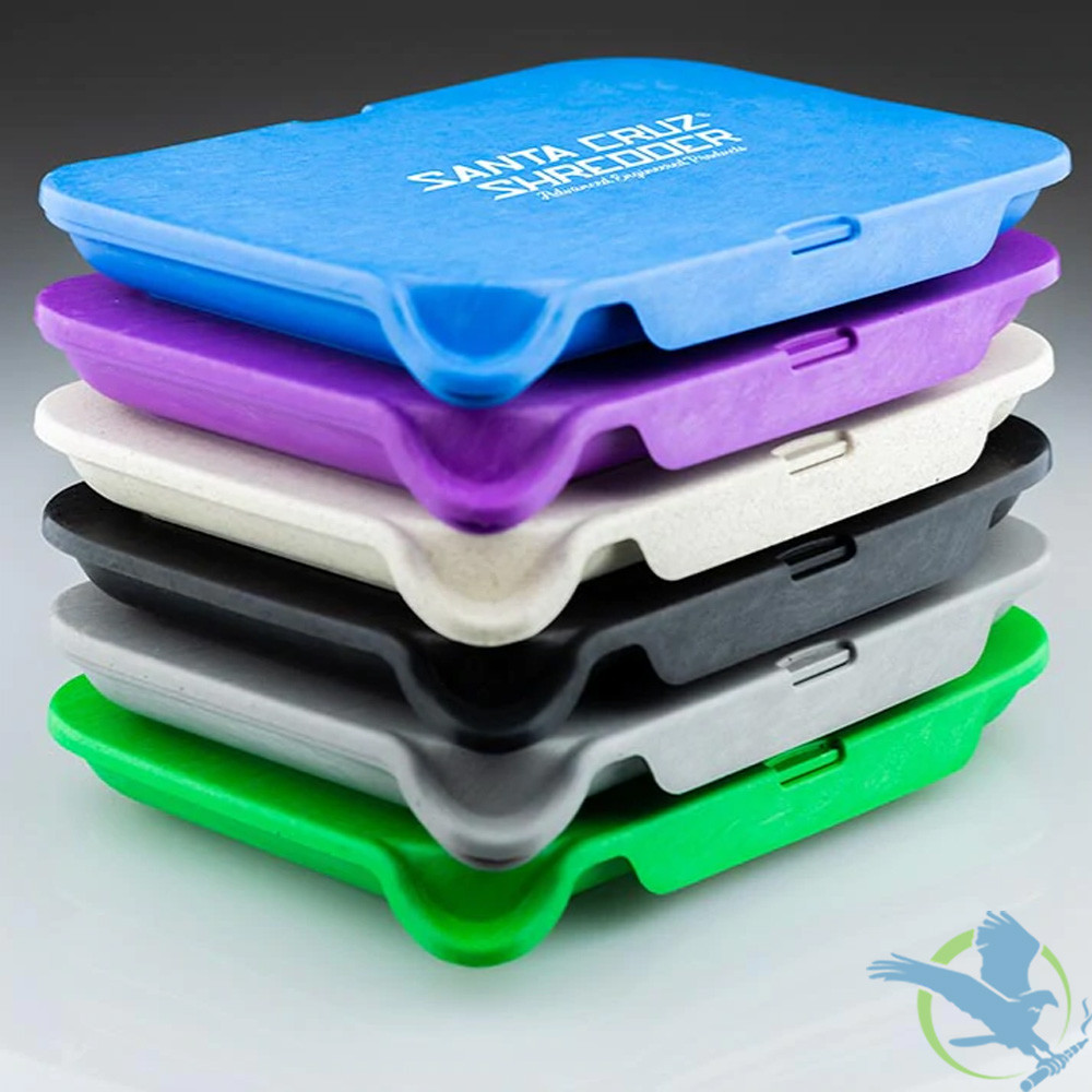 Santa Cruz Shredder Small Hemp Tray Kit Assorted Colors Rolling