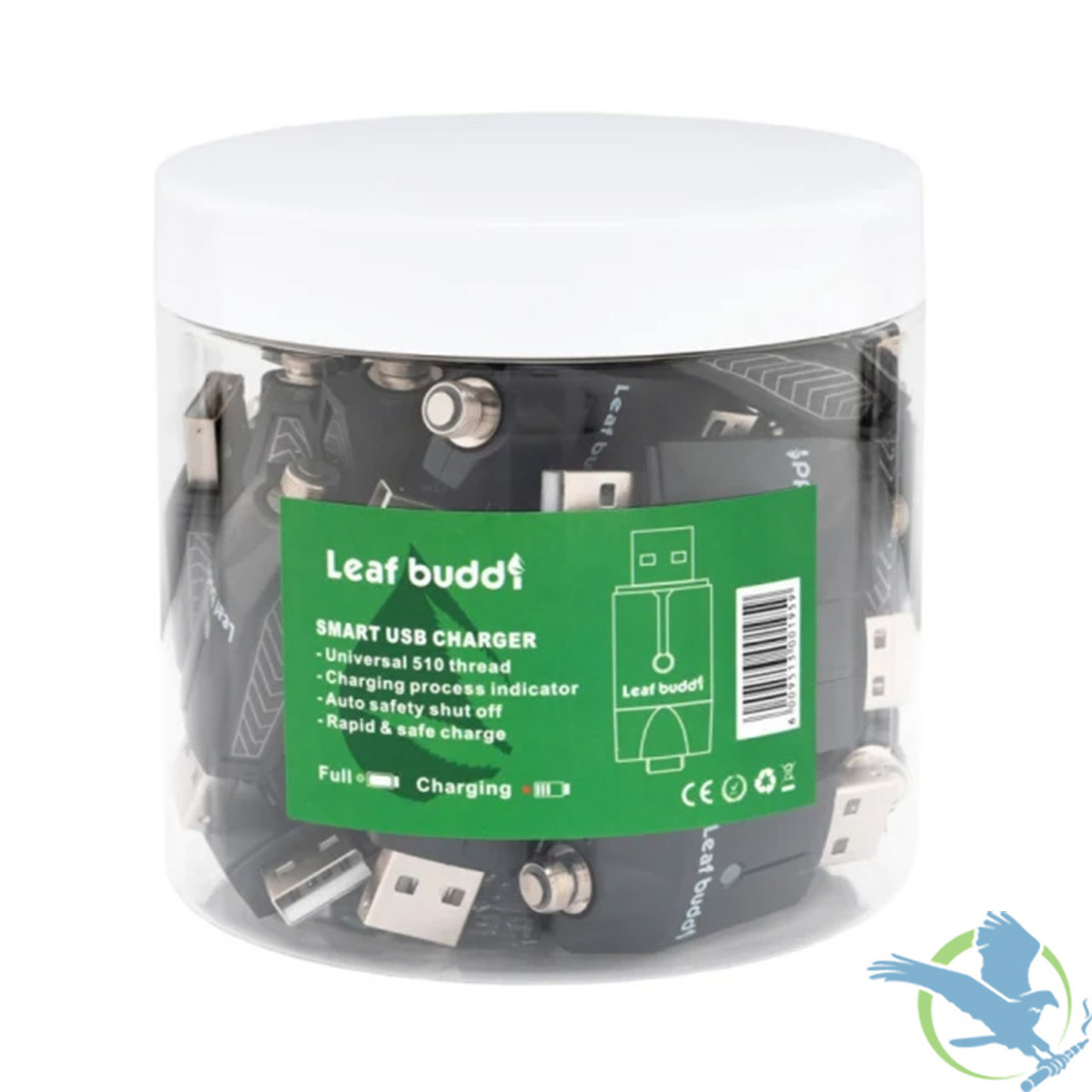Leaf Buddi Type-C USB Charger - Display of 60 | Charger | Midwest  Distribution