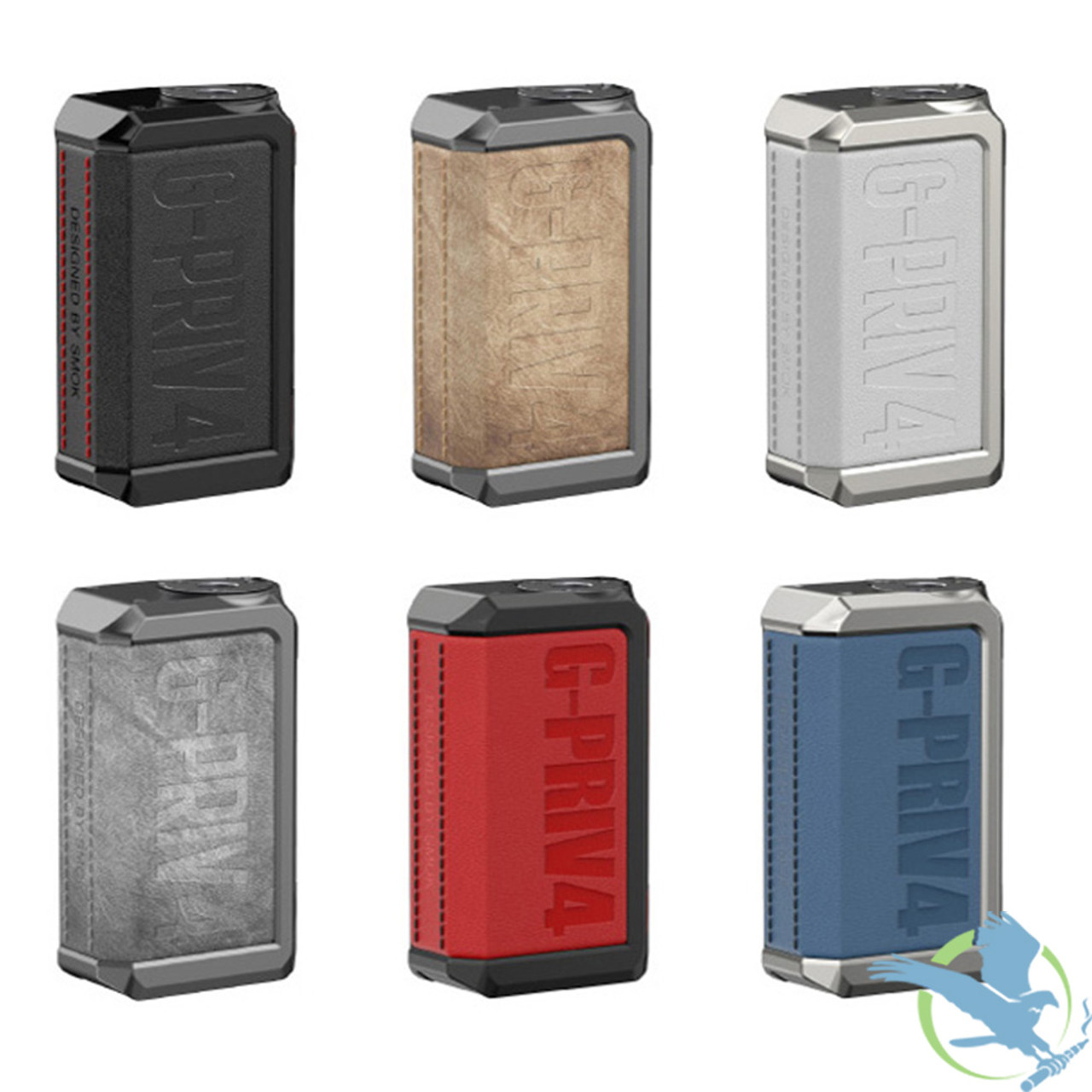 SMOK GPRIV 4 230W Dual 18650 Touch Screen Box Mod Box Mod Midwest