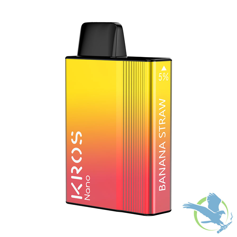 KROS Nano 13ML 5000 Puffs 650mAh Rechargeable Prefilled Nicotine Salt