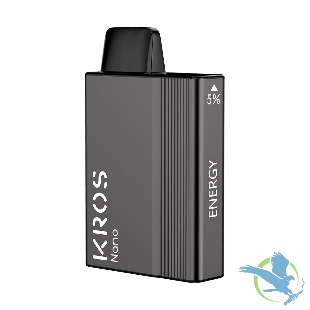 KROS Nano 13ML 5000 Puffs 650mAh Rechargeable Prefilled Nicotine Salt