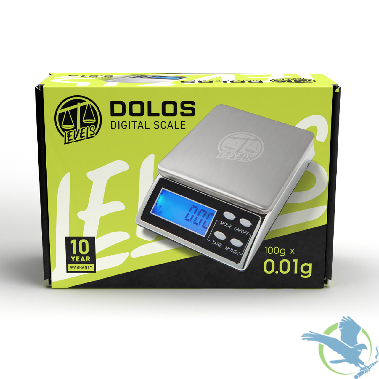 Levels Scales Dolos Digital Scale 100g x 0.01g, Scales