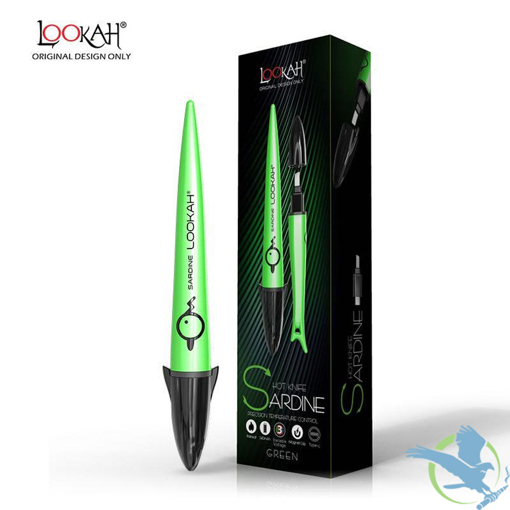 Lookah Sardine 240mAh Hot Knife Electric Dab Tool Novelties Midwest