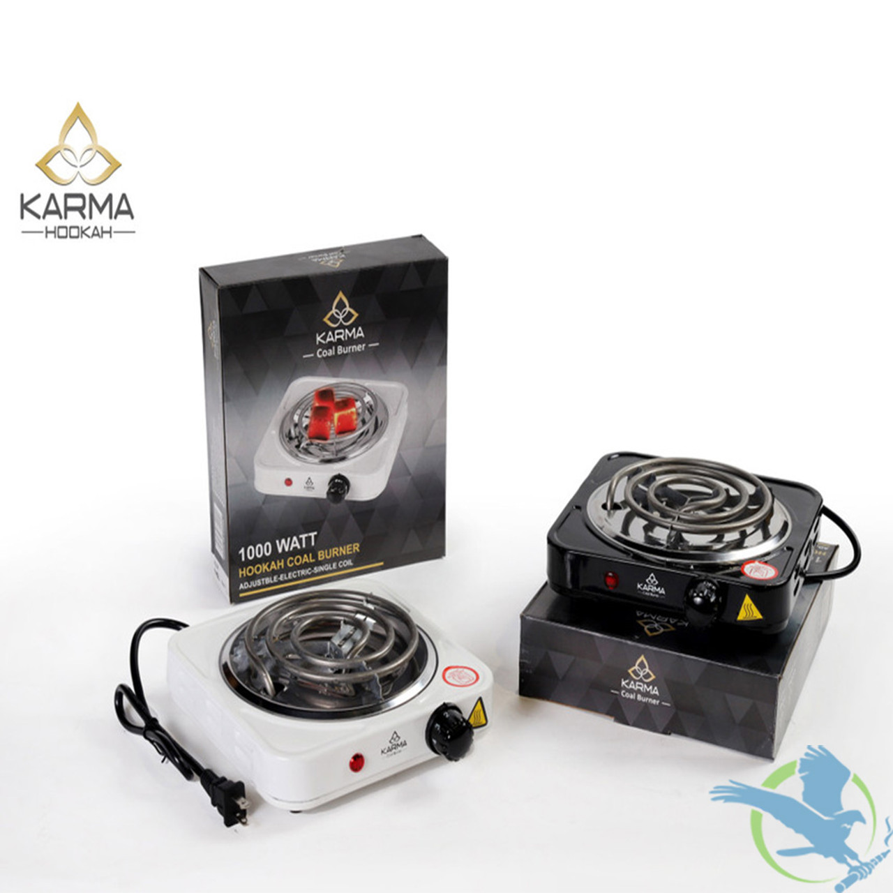 Electric Hotplate - Single Burner - 1000 watts