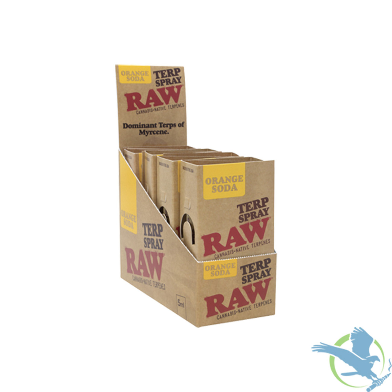 CDT(テルペン)5ml RAW CDT+ Terp Spray - 5ML Bottle - Display of 8 | Novelties