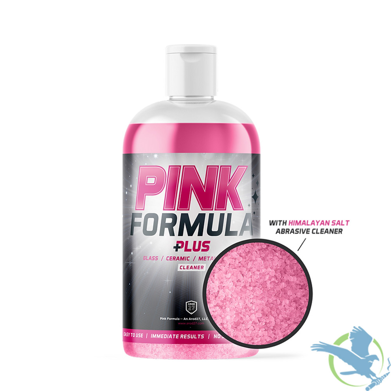 Pink Formula Plus Glass Ceramic Metal Pyrex Cleaner 16 Fl Oz pink-formula-plus-glass-ceramic-metal-pyrex-cleaner-16-fl-oz